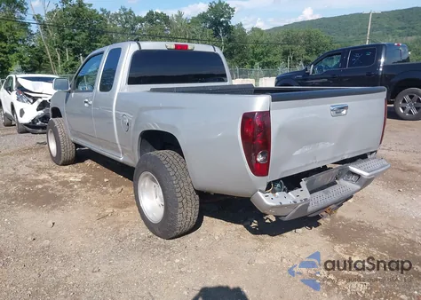 2010 Chevrolet Colorado 1Lt from USA, damaged, VIN 1GCJTCD93A8109187
